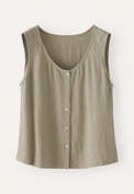 Sleeveless top, Dried sage, webstill