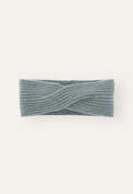 Knotted headband, Lagoon, webstill