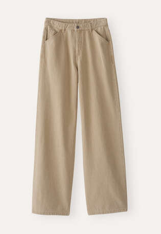 Straight leg jeans, Washed stone, webstill