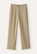 Soft tailored trousers, Pale taupe, webstill