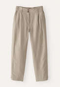 Side-panel trousers, Soft birch, webstill