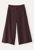 Tailored culottes, Claret, webstill
