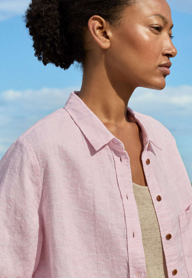 Checked shirt, Soft pink, completeTheLook
