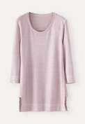 Jersey tunic, Lilac pink, webstill