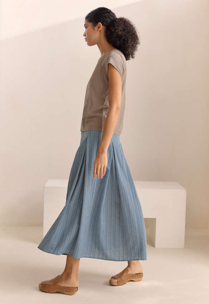 Raglan-sleeve top, Taupe, completeTheLook