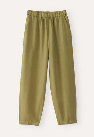 Cropped trousers, Soft pine, webstill
