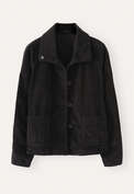 Cord jacket, Charcoal, webstill