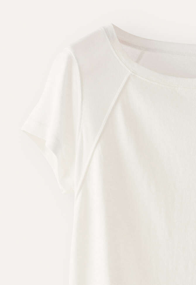 Raglan-sleeve top, Ecru, completeTheLook
