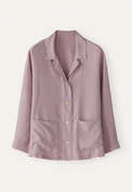 Silk pyjamas, Soft mauve, webstill