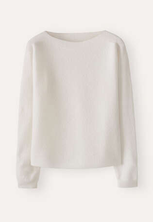 Boxy sweater, Parchment, webstill