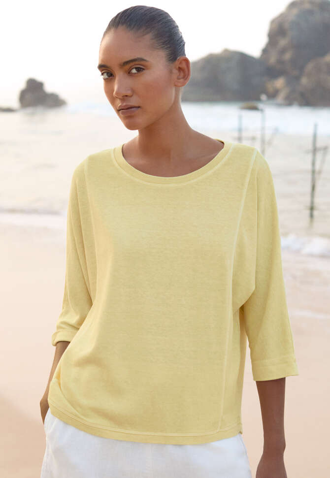 Panelled top, Sherbet, completeTheLook