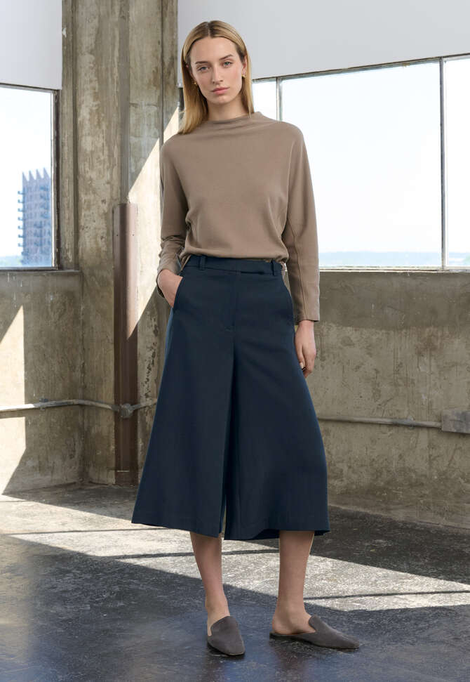 Jersey top, Dark mink, completeTheLook