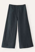 Tailored culottes, Dark petrol, webstill