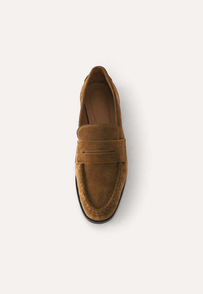 Loafers, Tobacco, completeTheLook