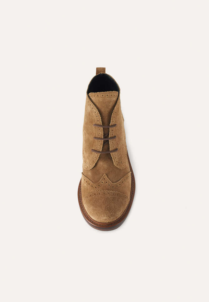 Lace-up boots, Light tan, completeTheLook