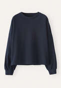 Jersey sweatshirt, Midnight, webstill