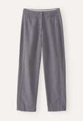 Slim cropped jeans, Dark grey, webstill