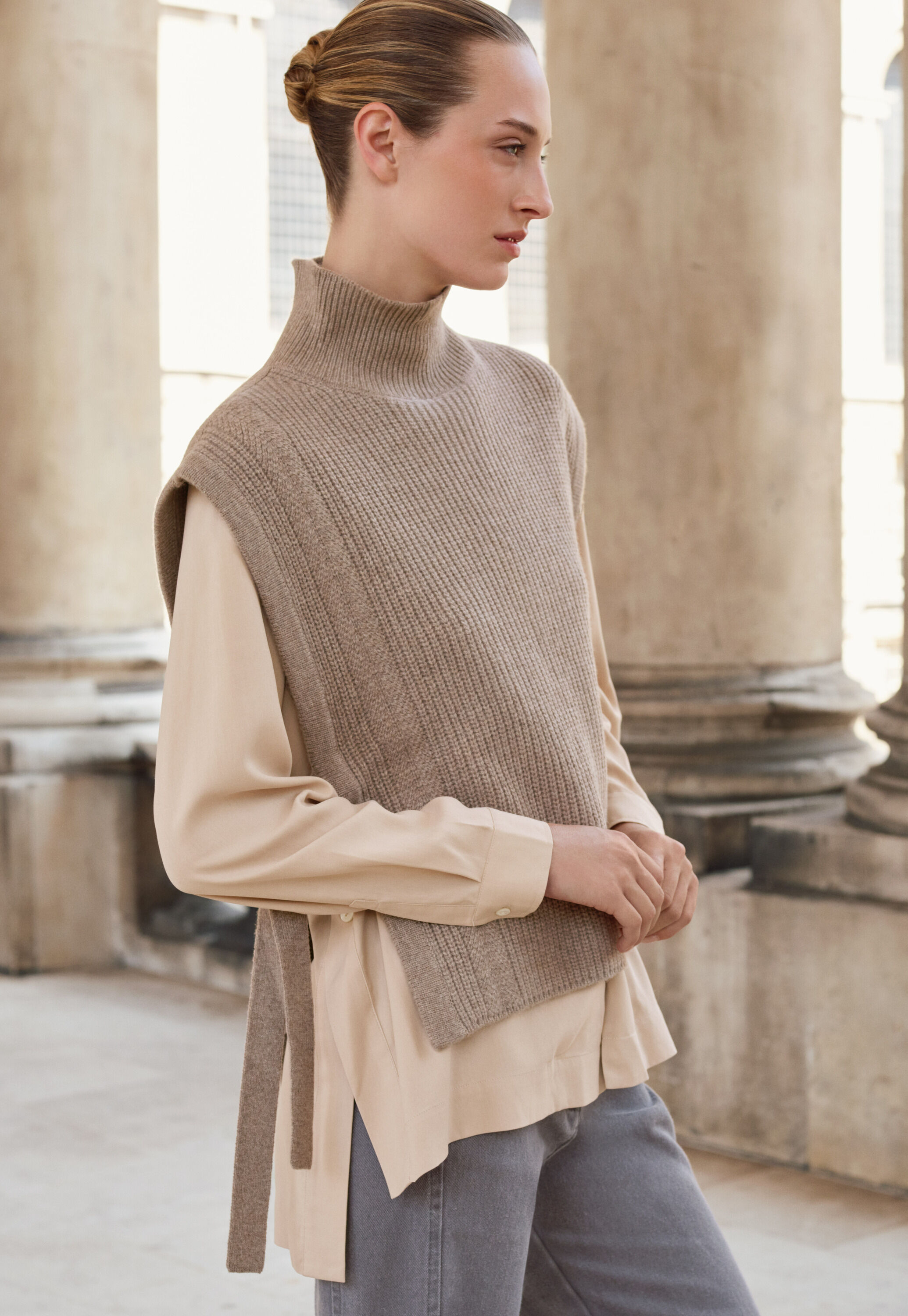 Roll-neck sweater