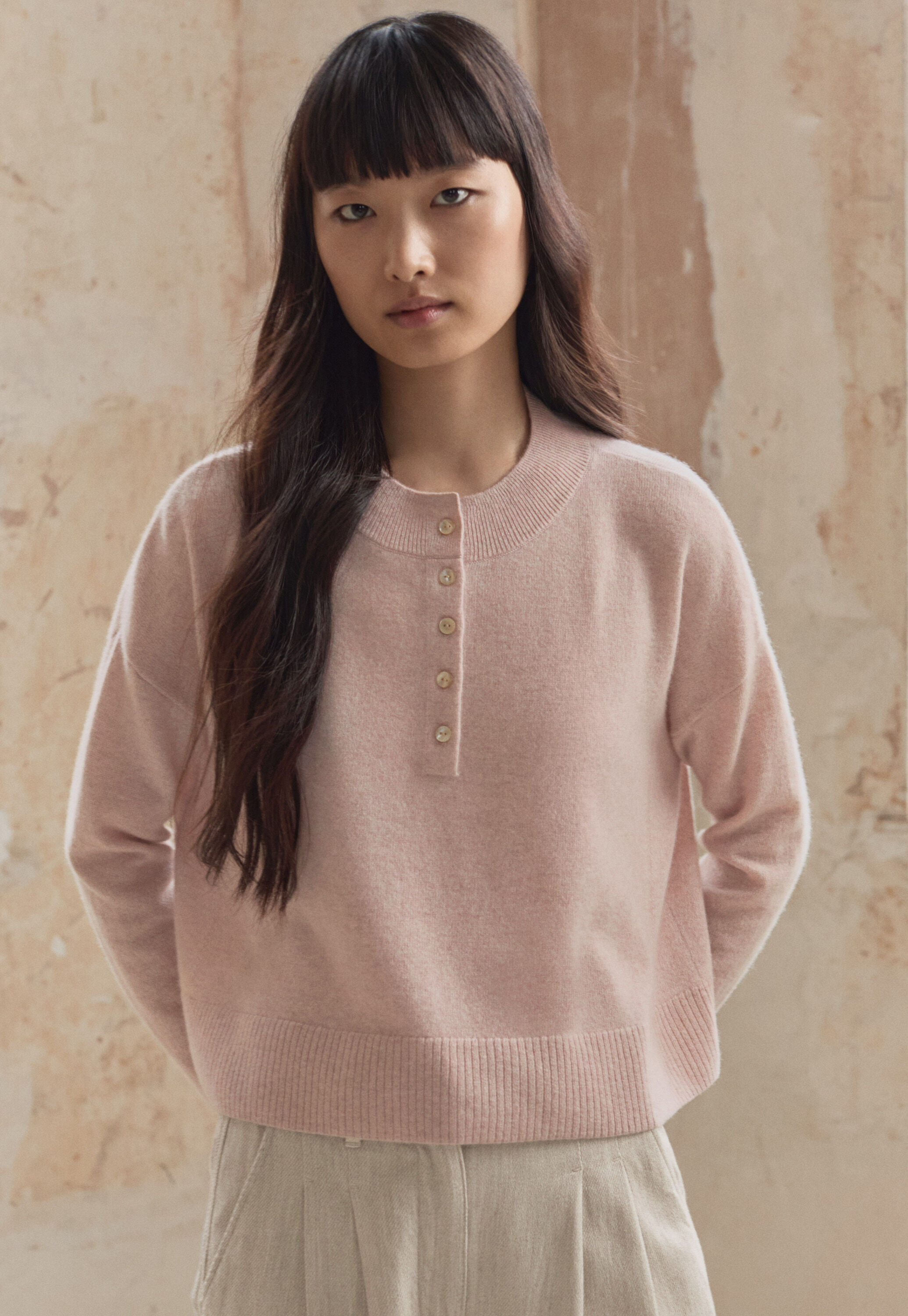 Roll-neck sweater