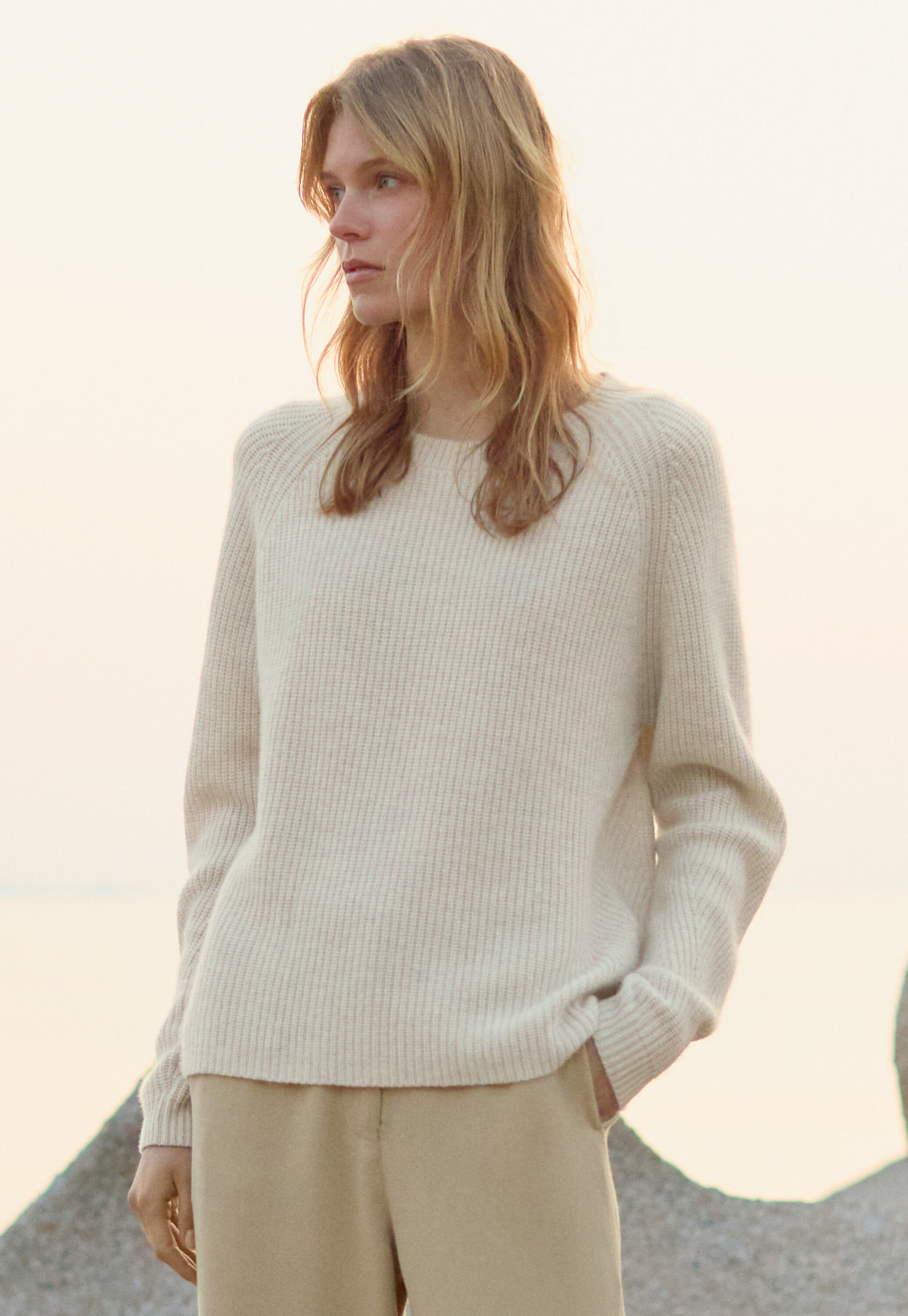Roll-neck sweater