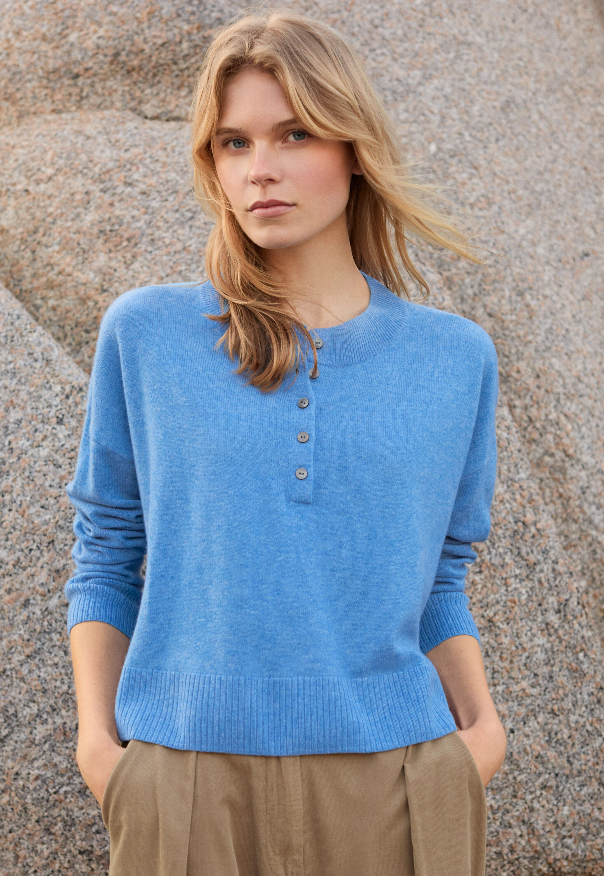 Roll-neck sweater
