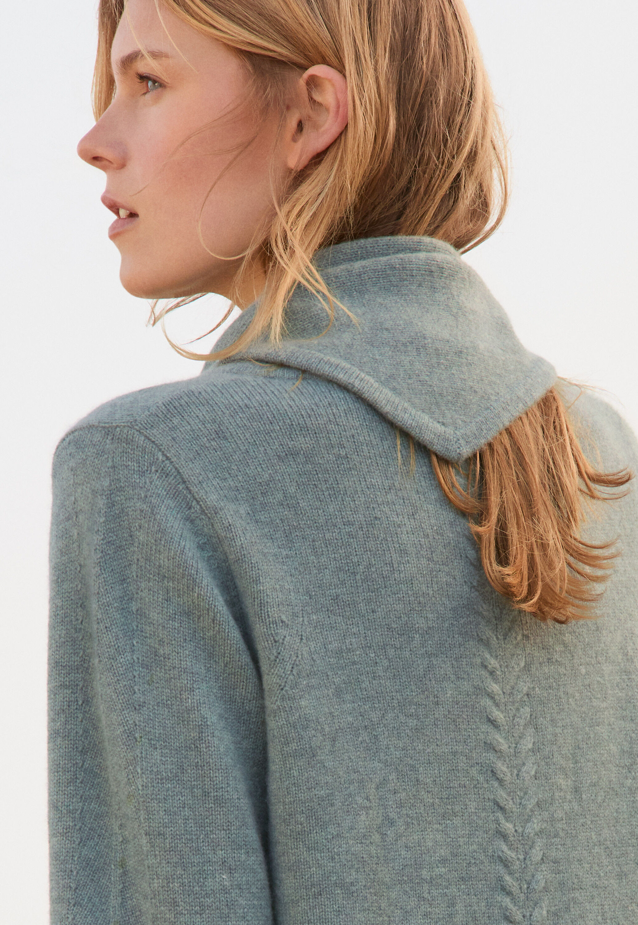 Roll-neck sweater