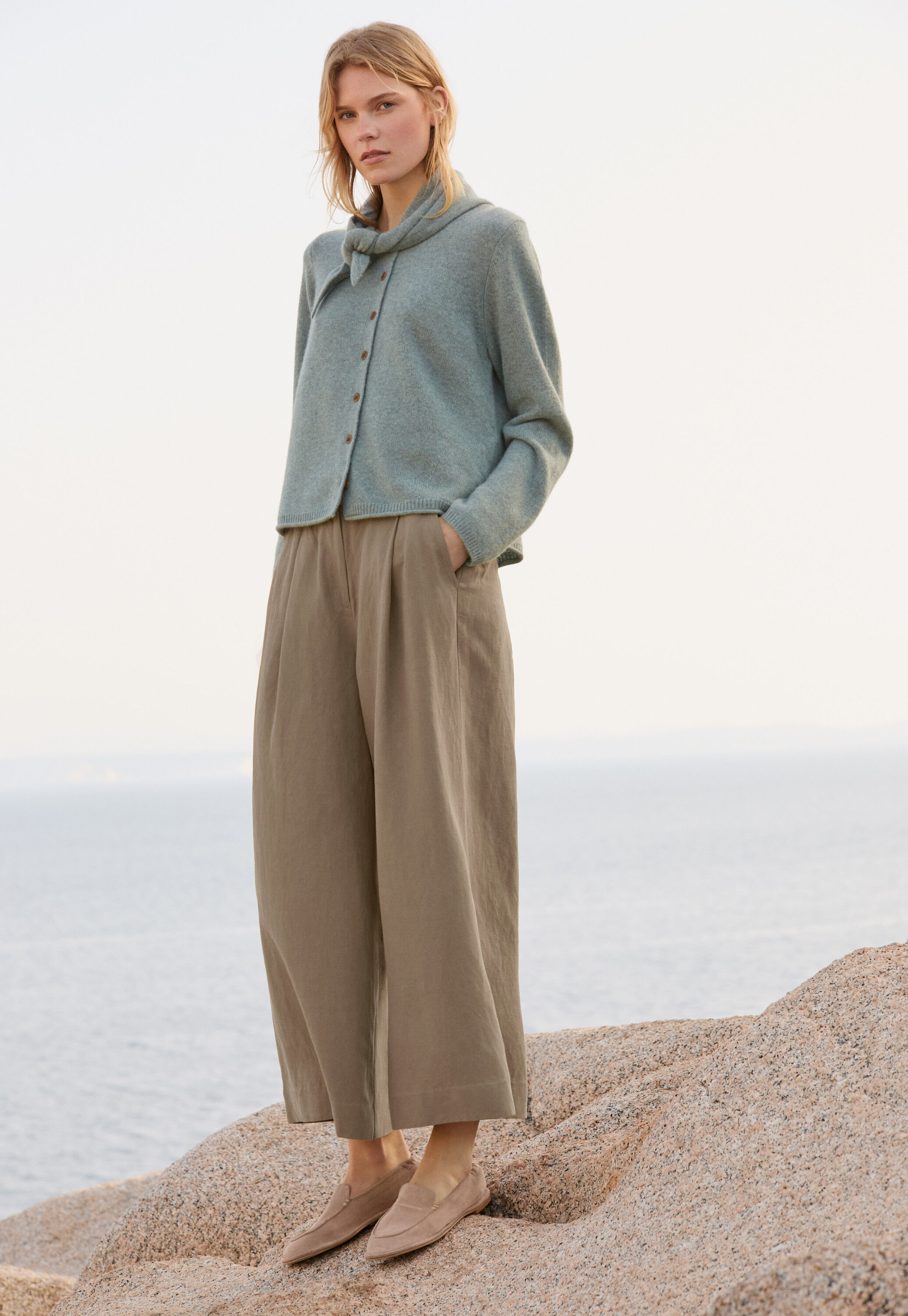 Jersey trousers