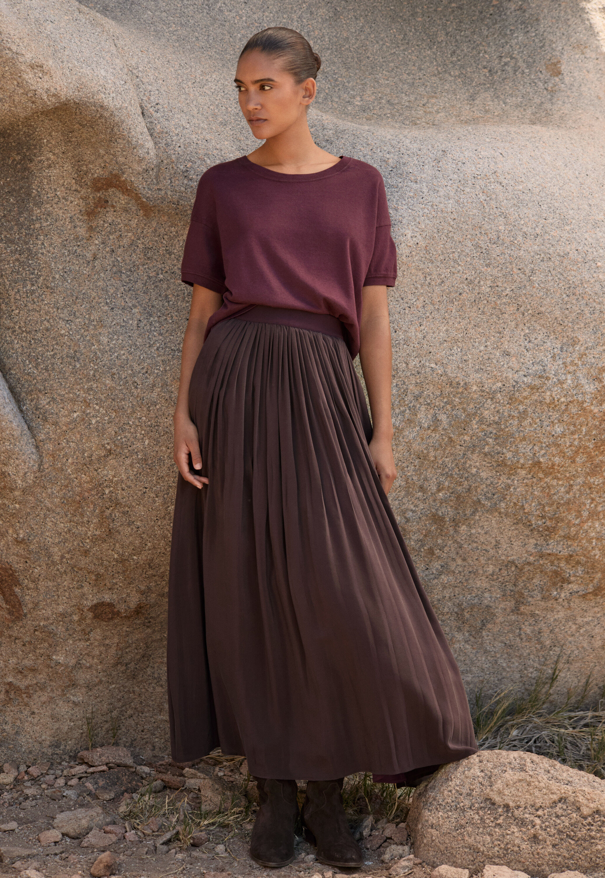 Sleeveless dress