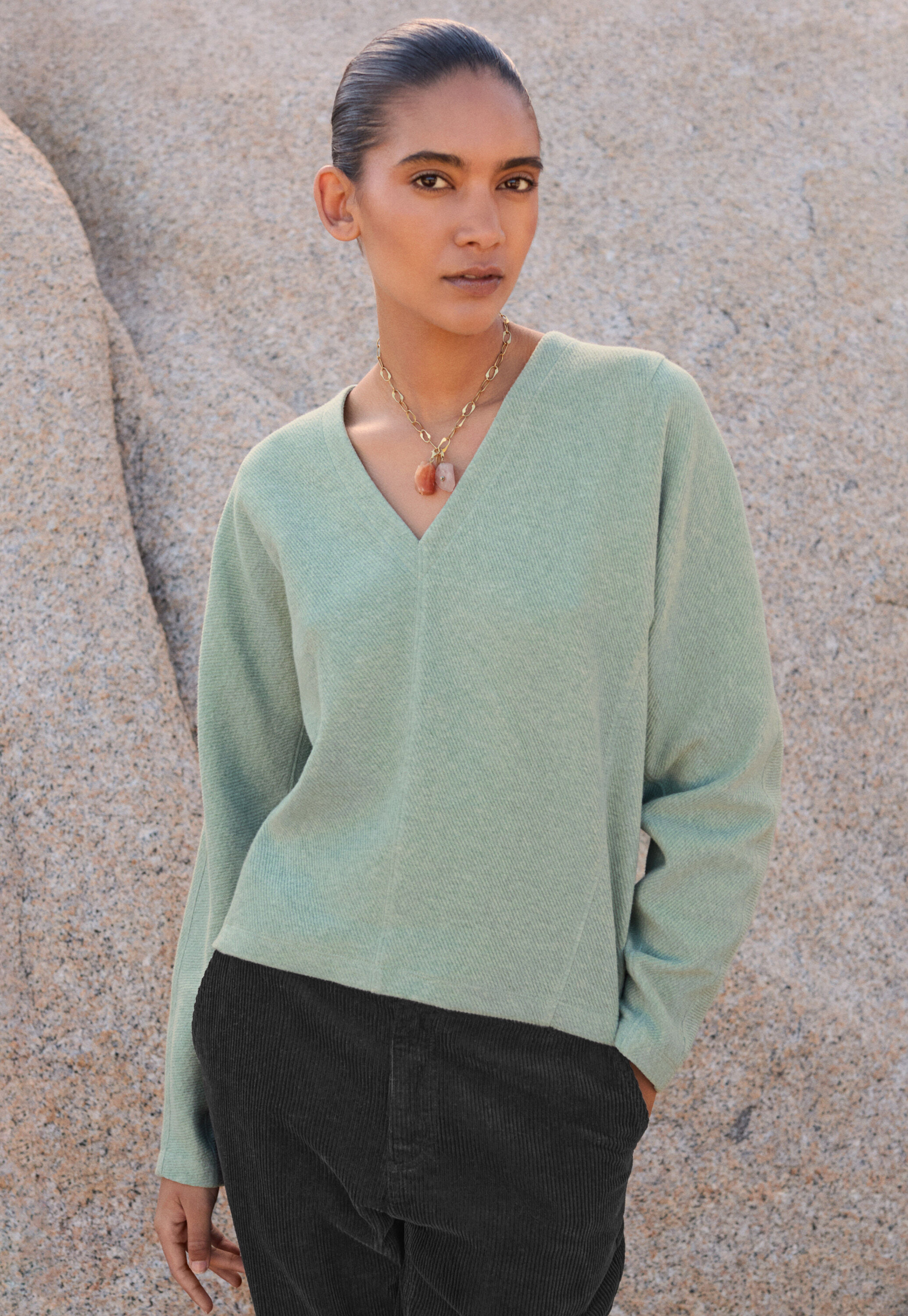 Jersey trousers