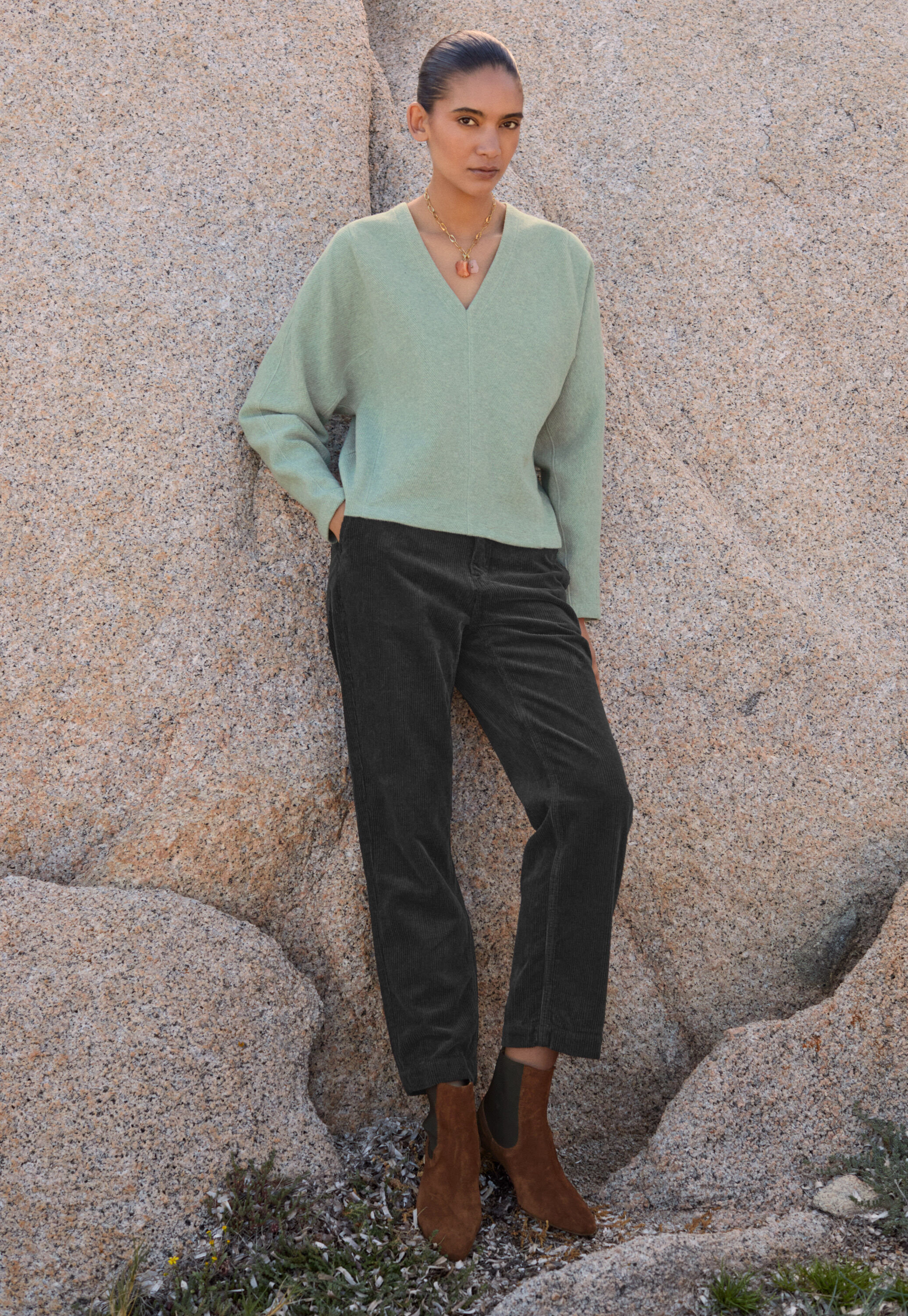 Jersey trousers
