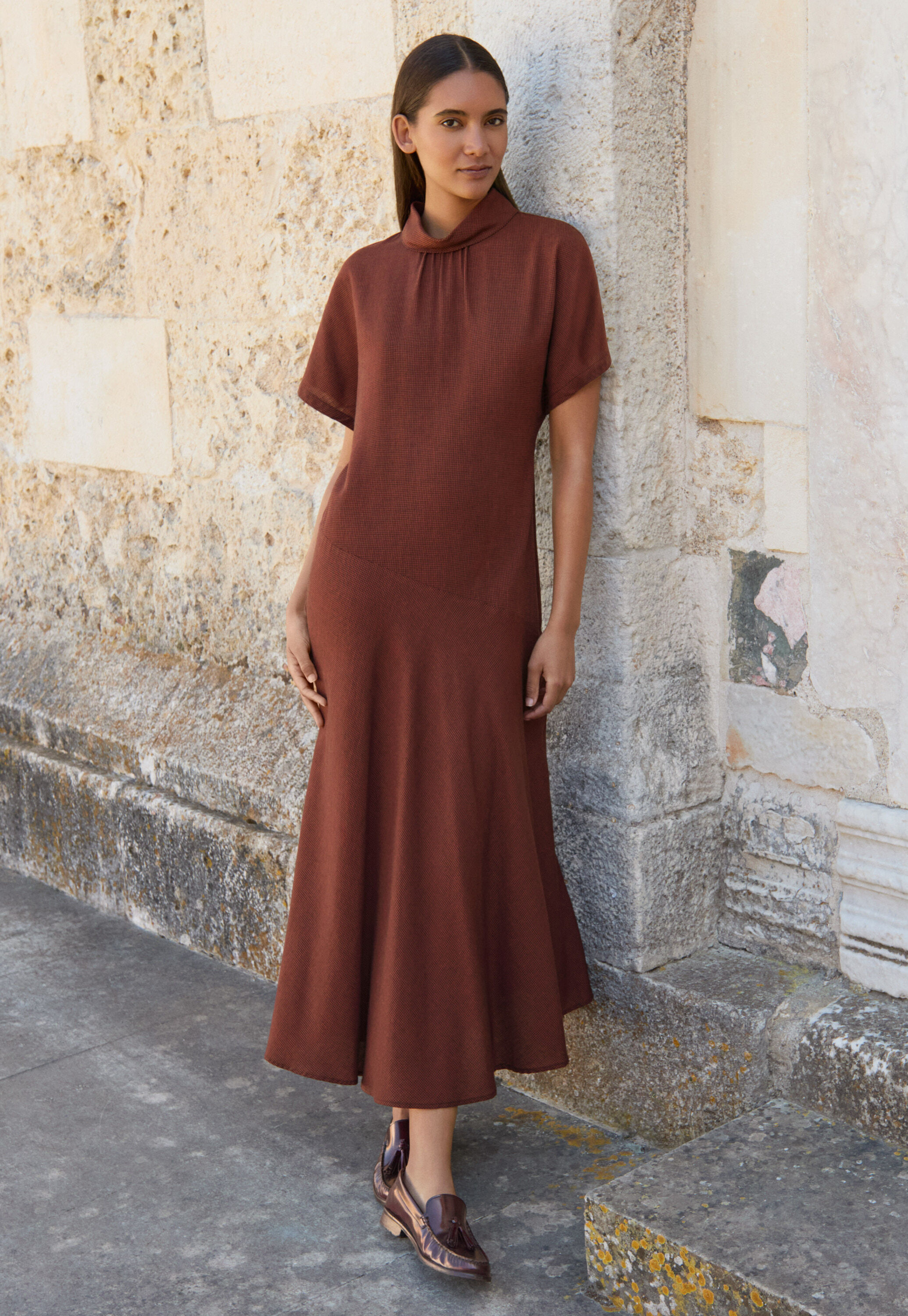 Sleeveless dress