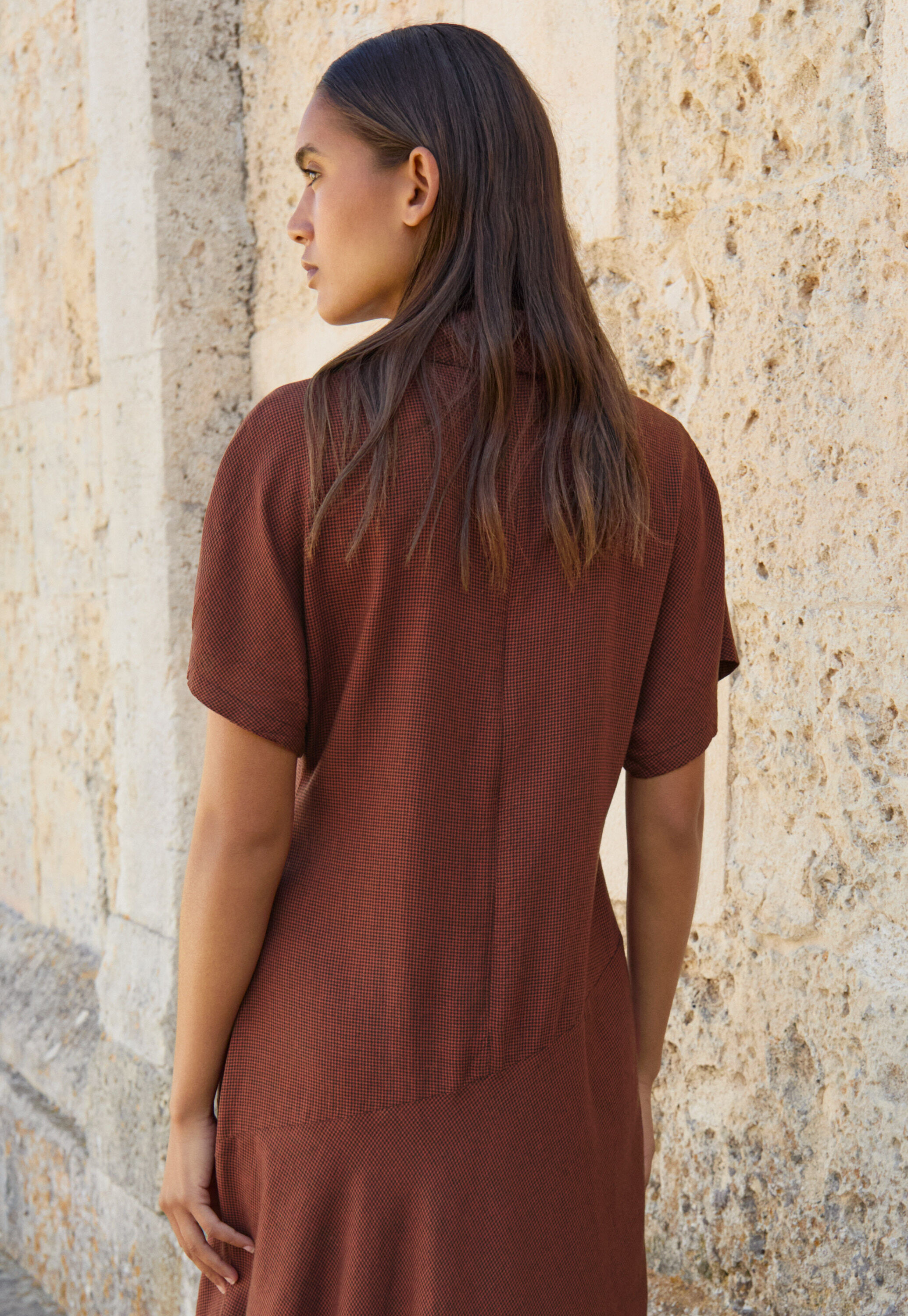 Sleeveless dress