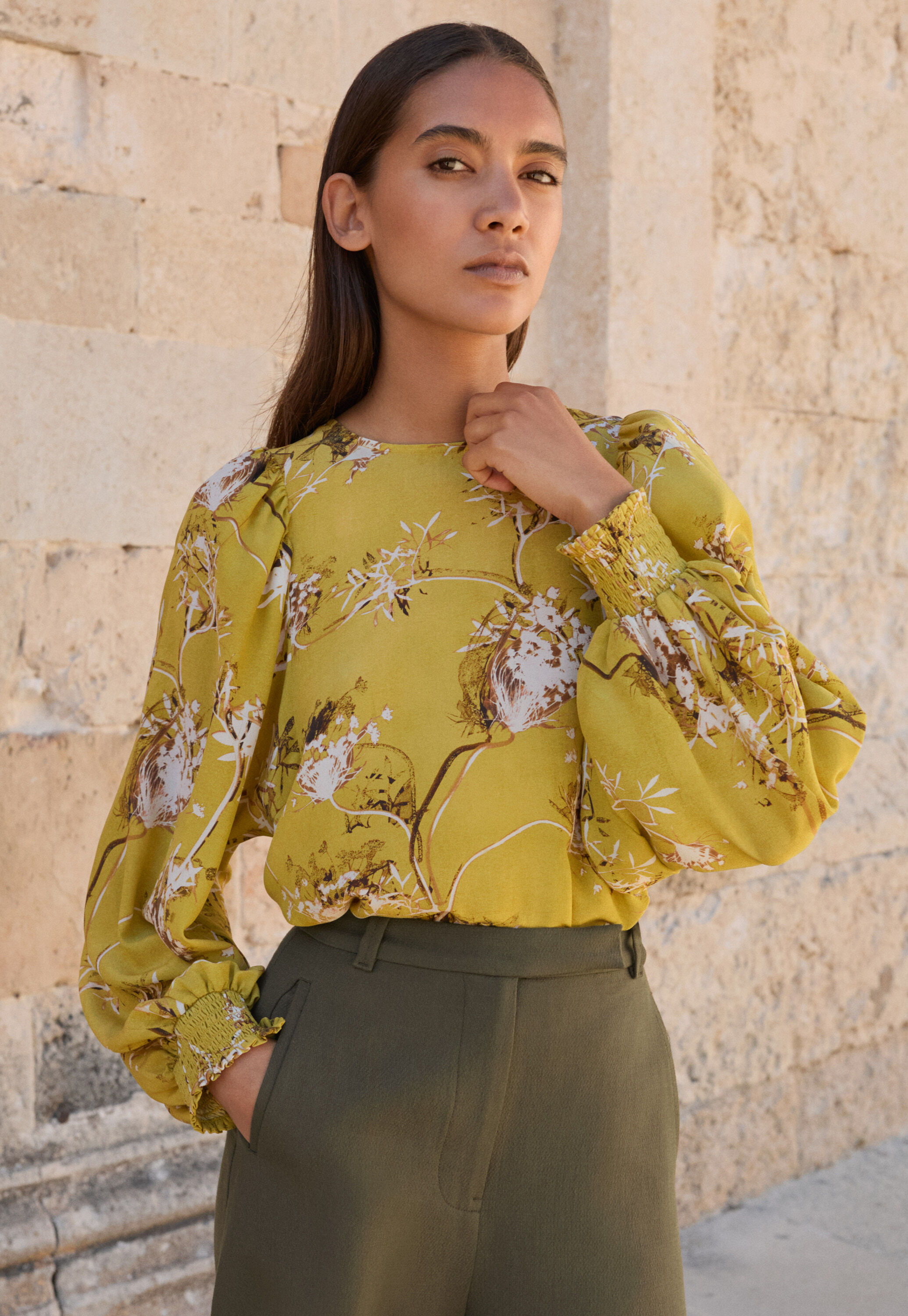 Printed top