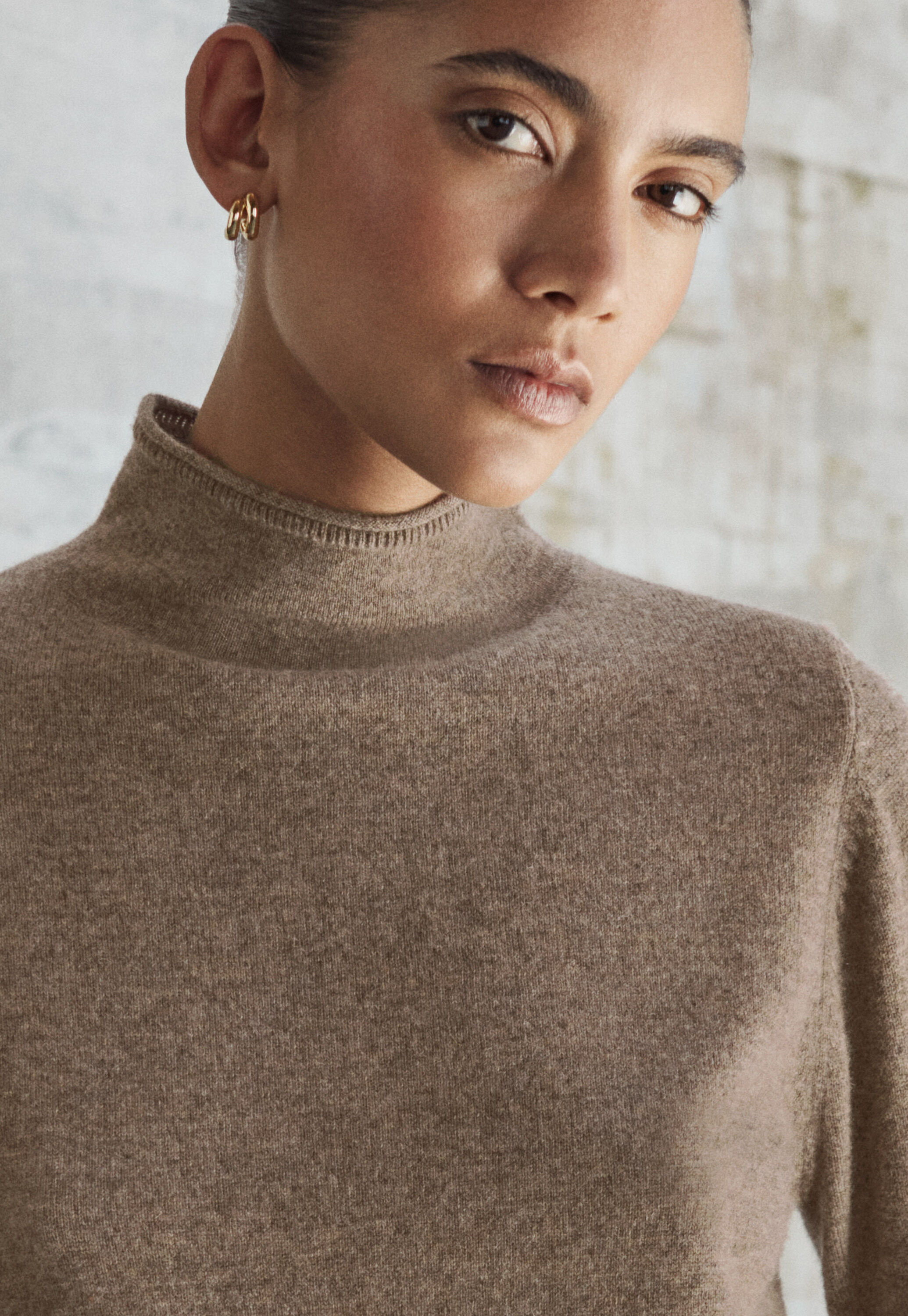 Edge-to-edge cardigan