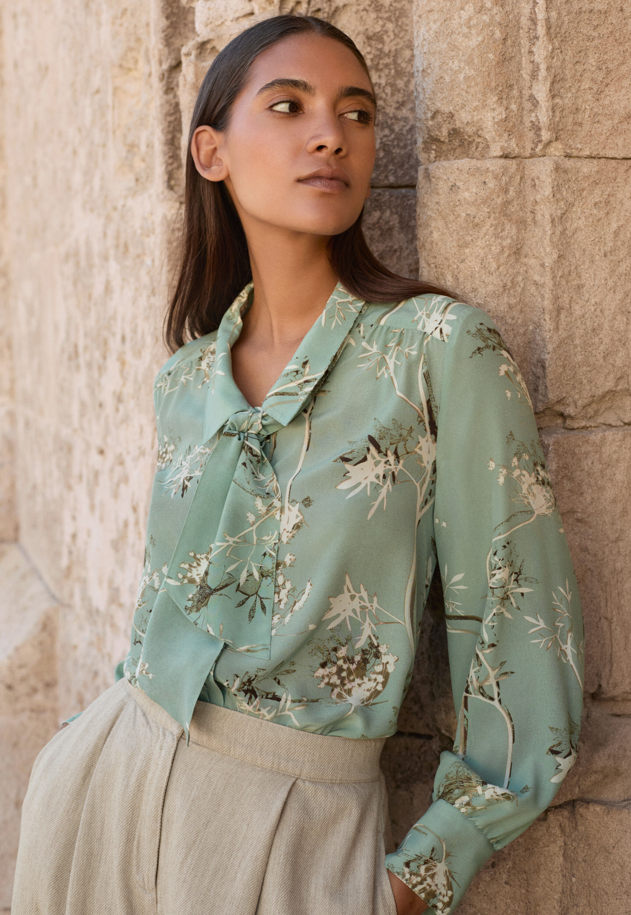 Printed top