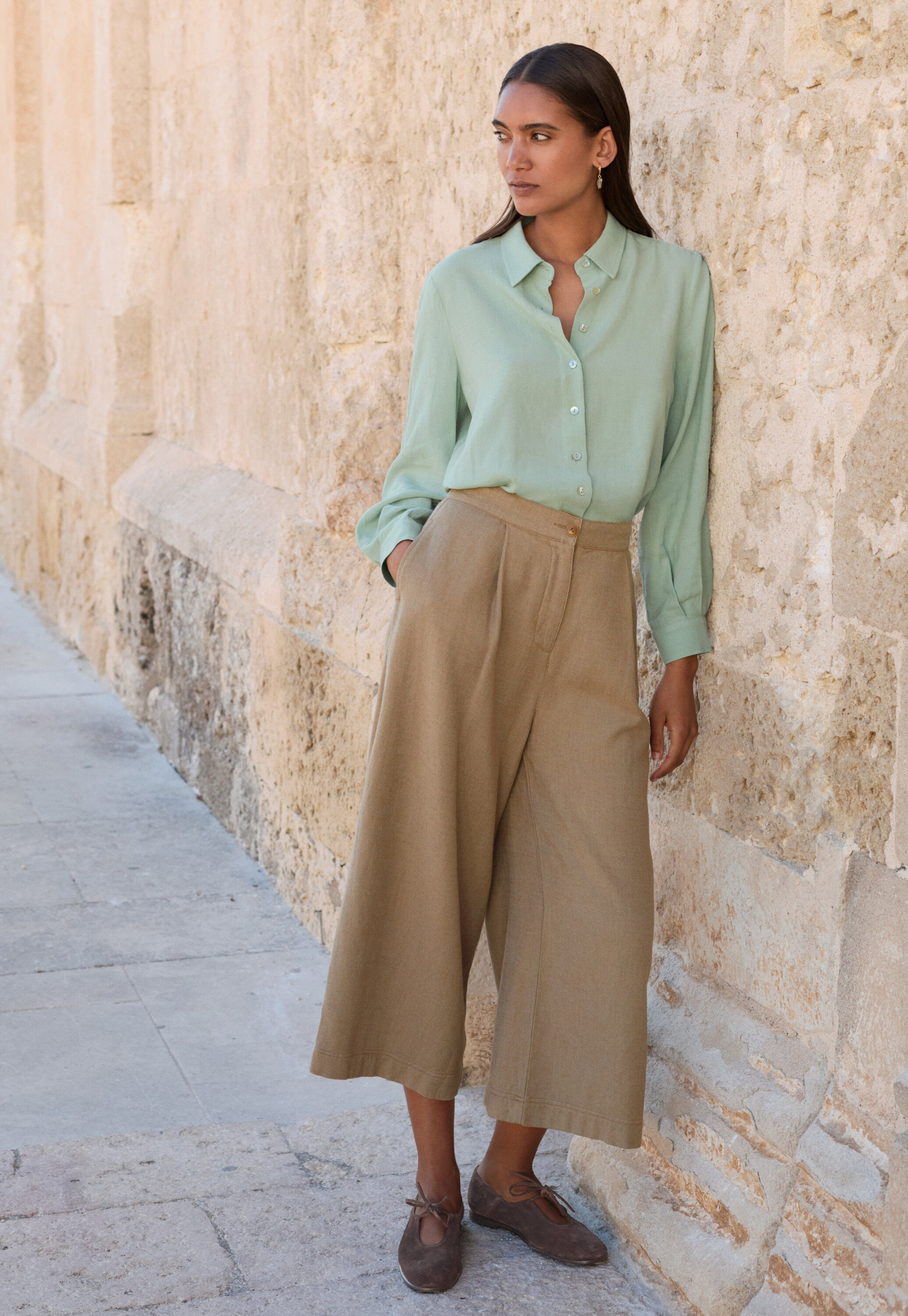 Jersey trousers