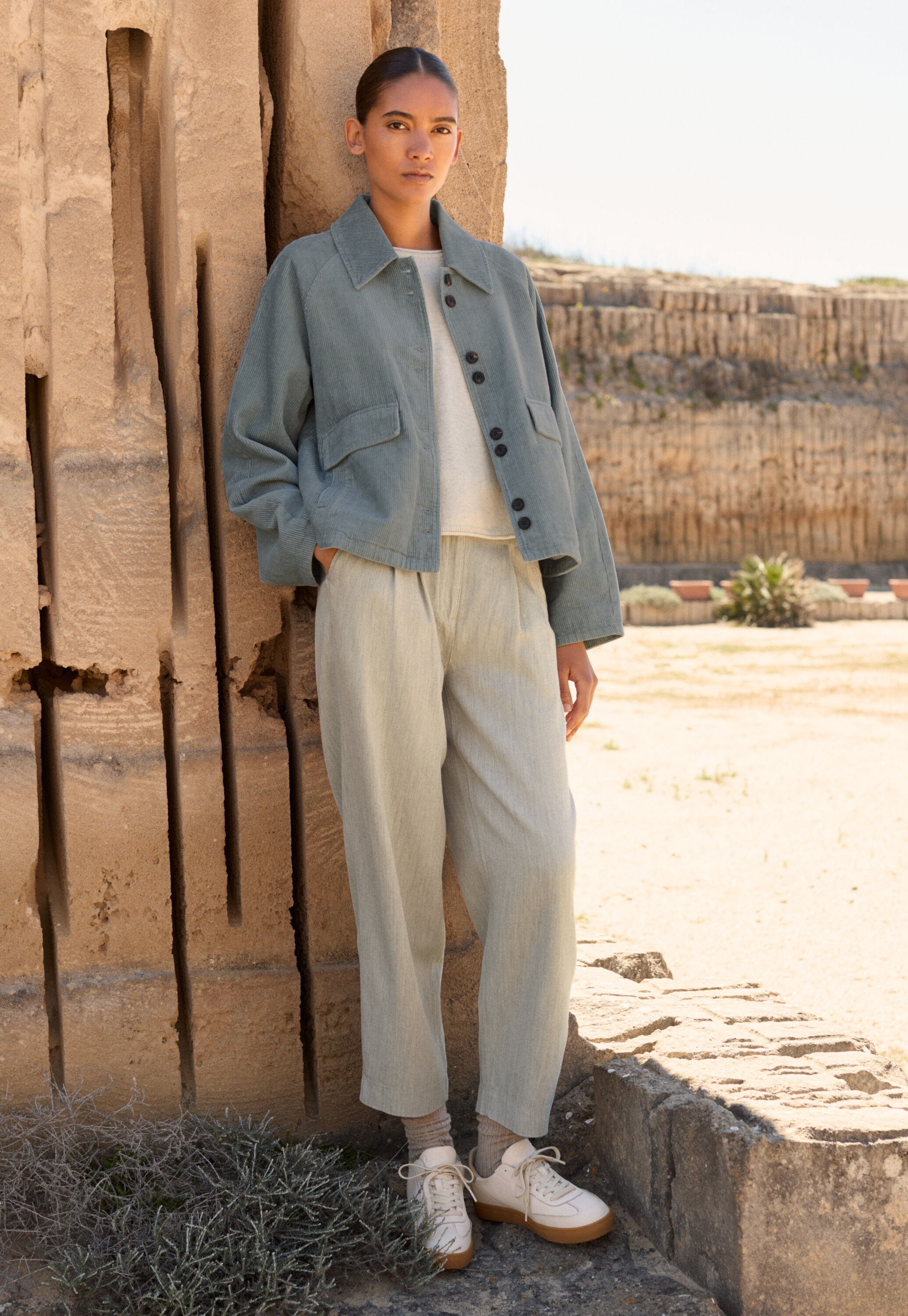 Jersey trousers