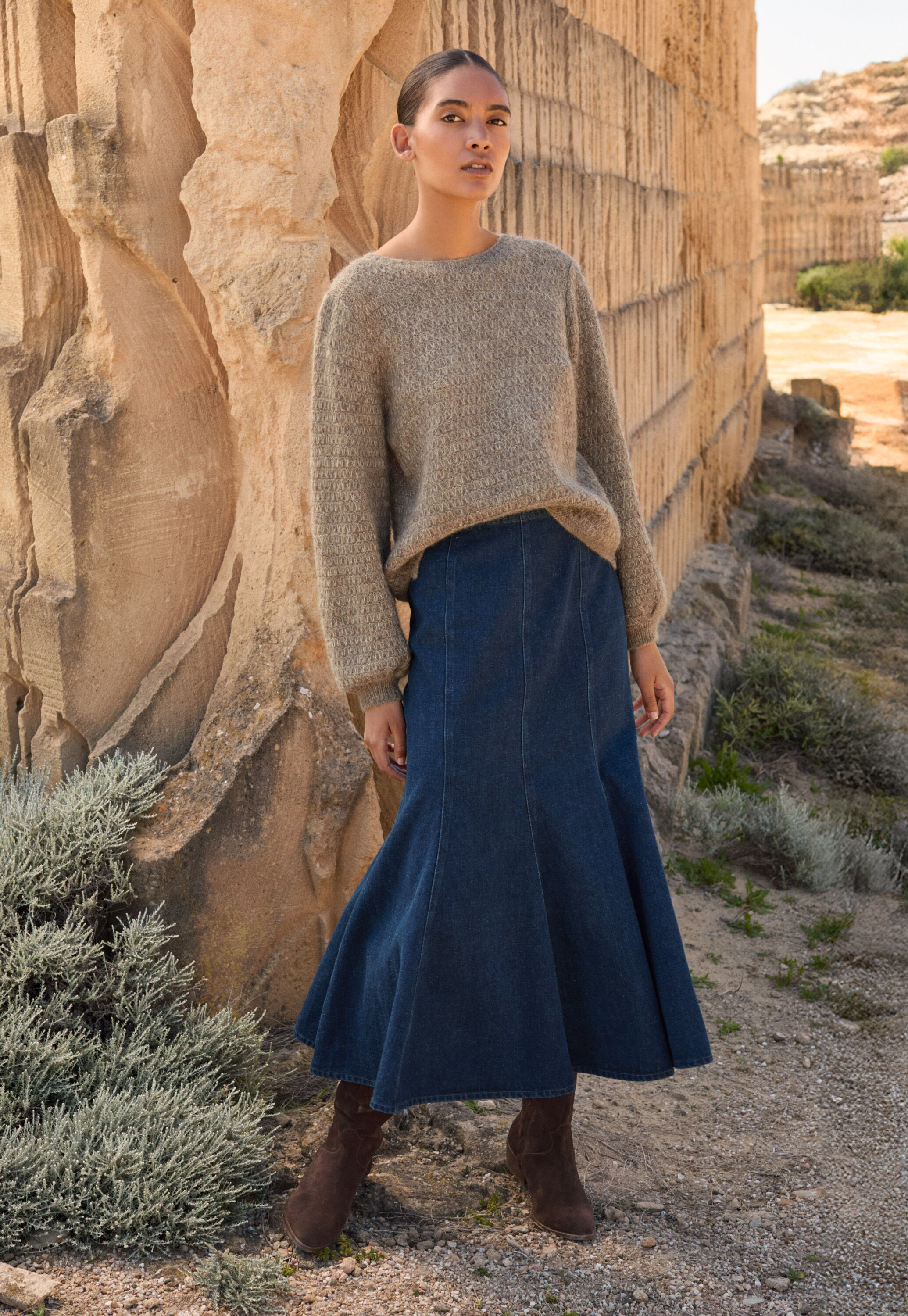 Jersey trousers