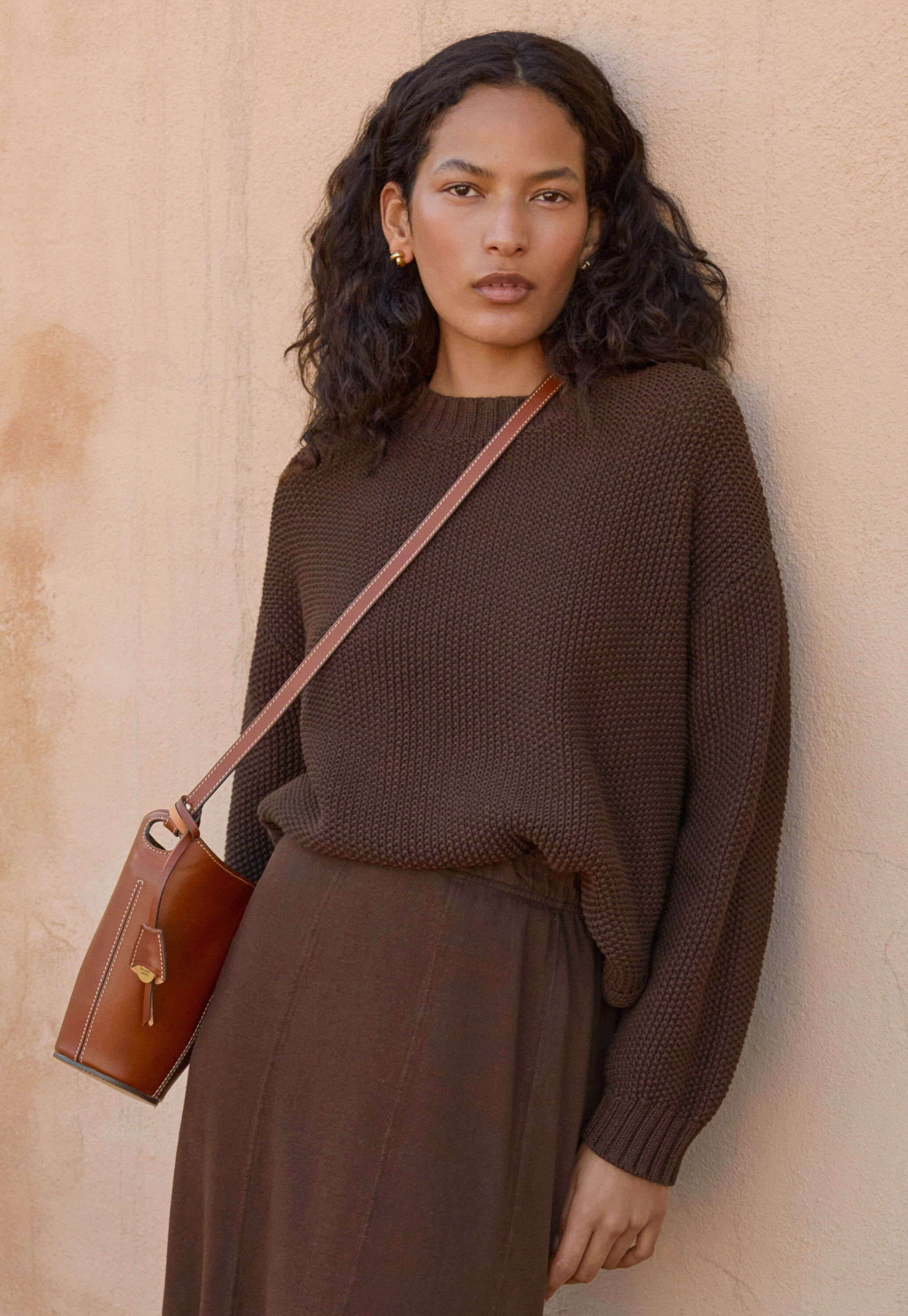 Roll-neck sweater