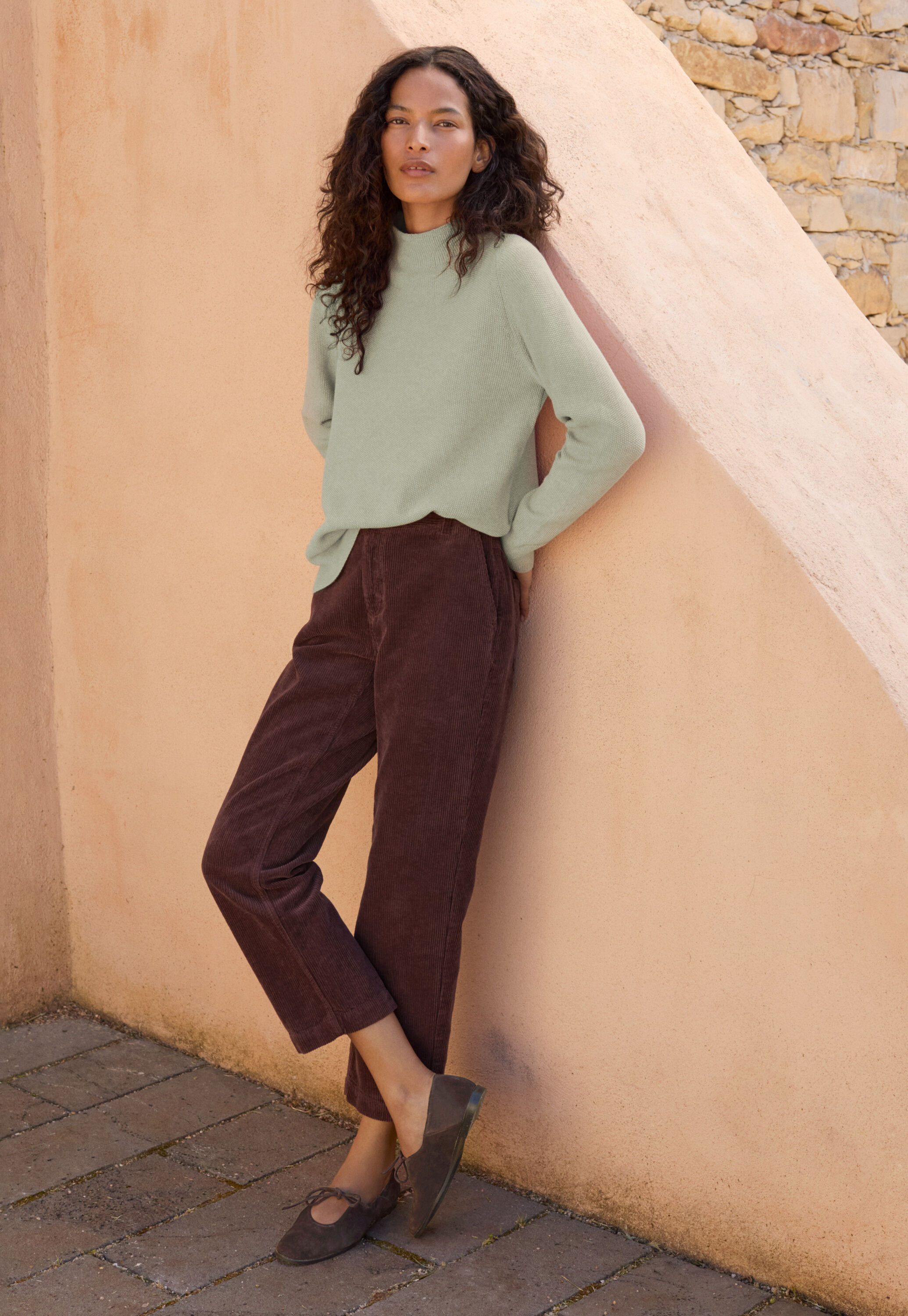 Jersey trousers
