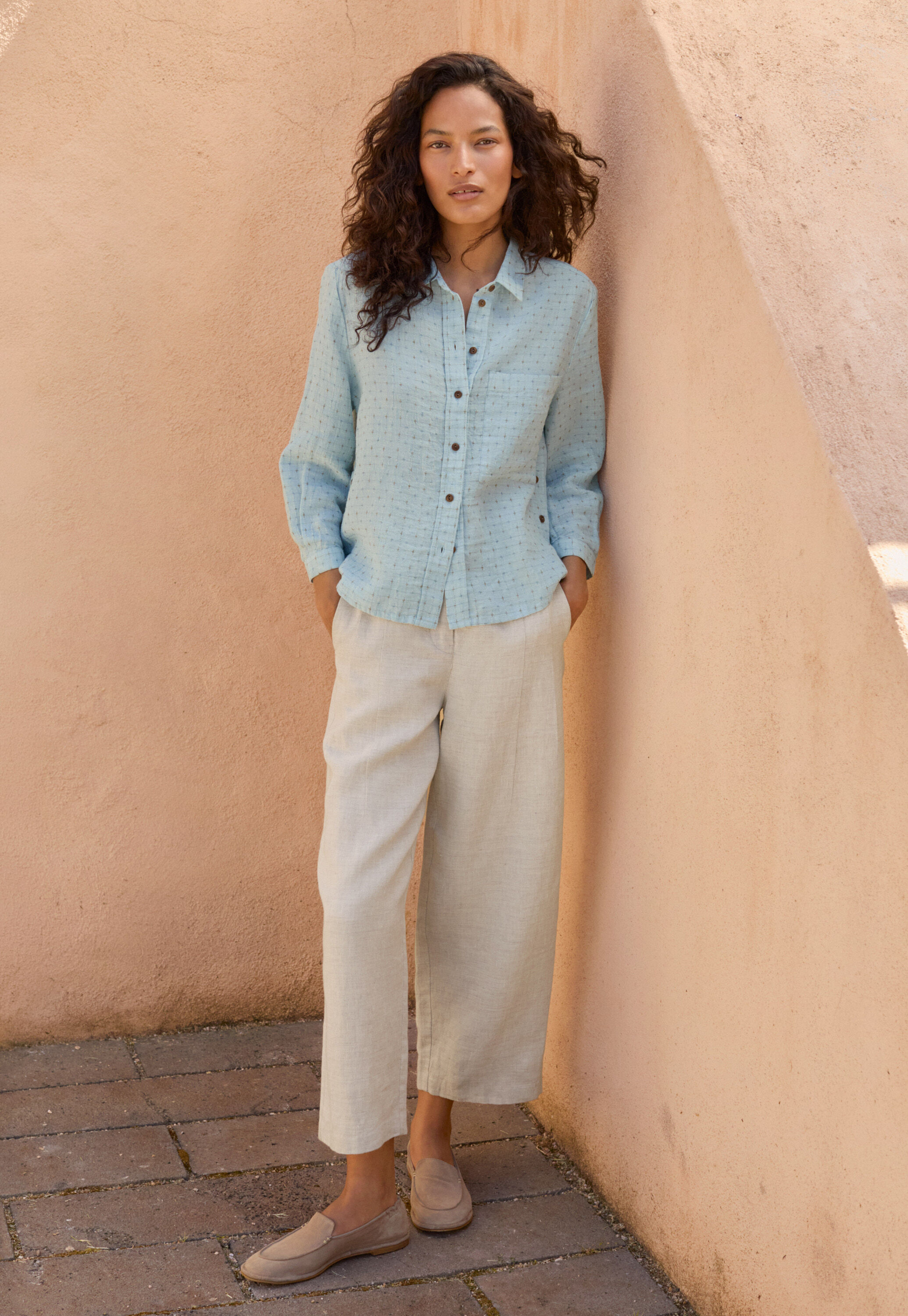 Jersey trousers