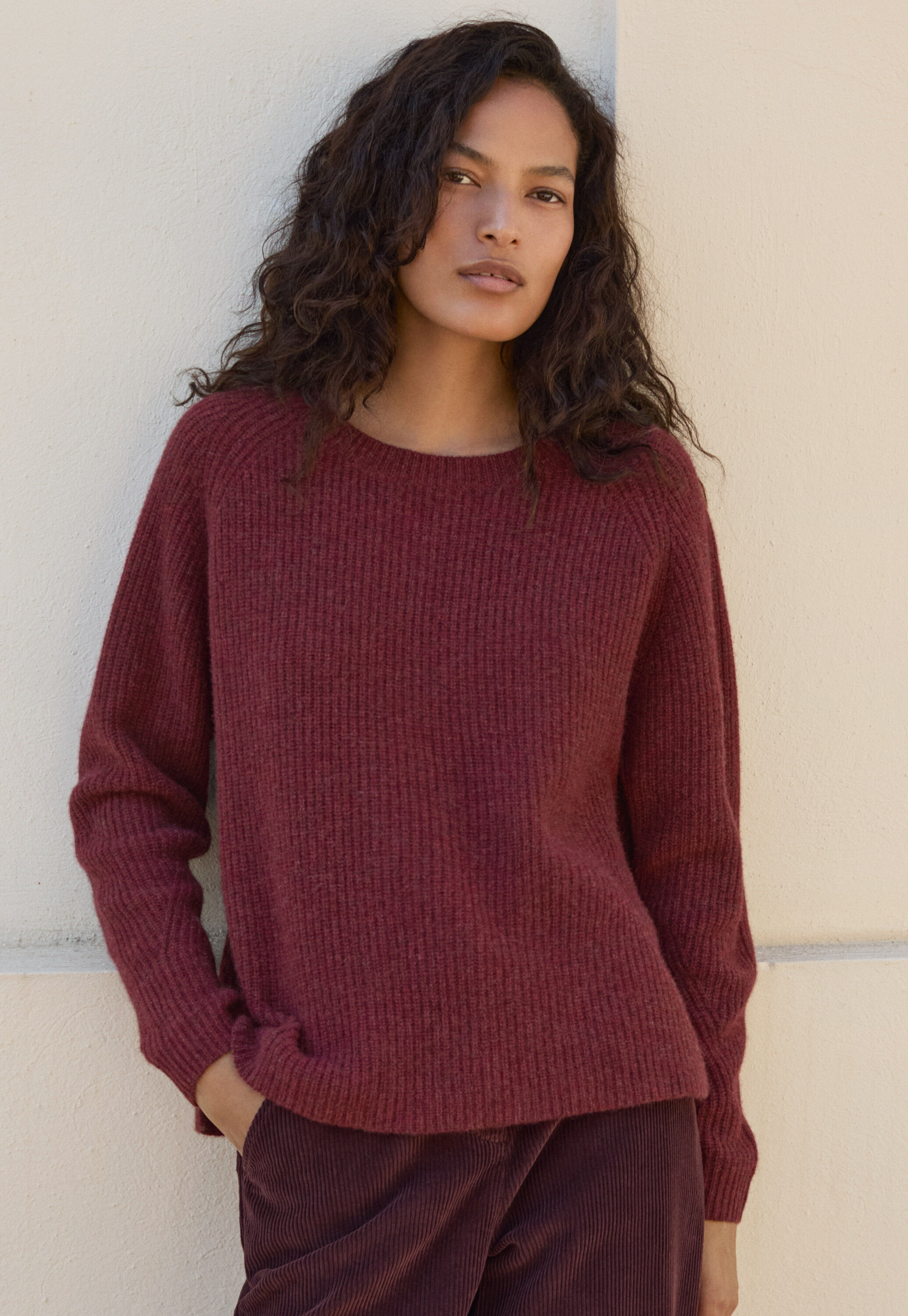 Roll-neck sweater