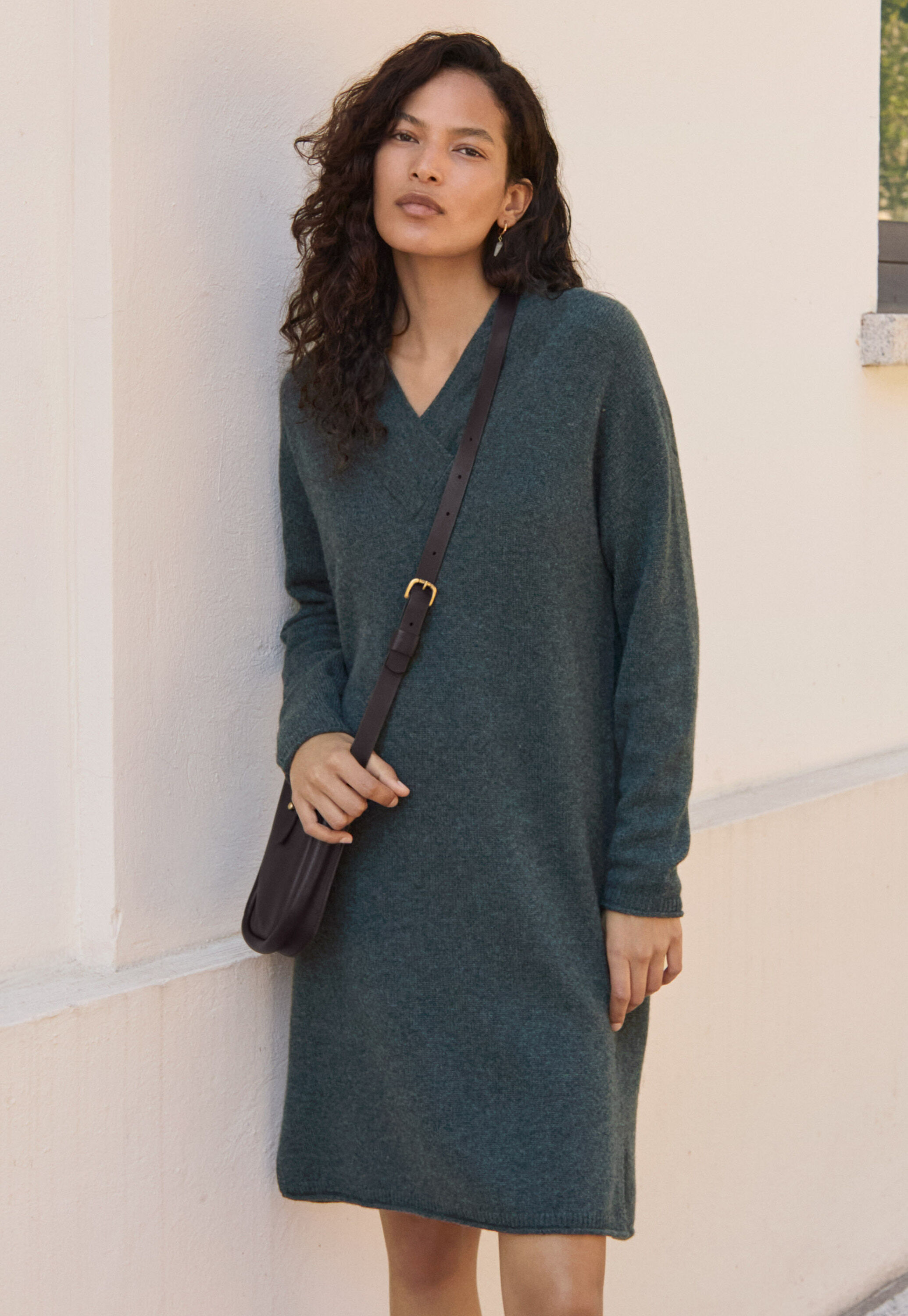 Sleeveless dress