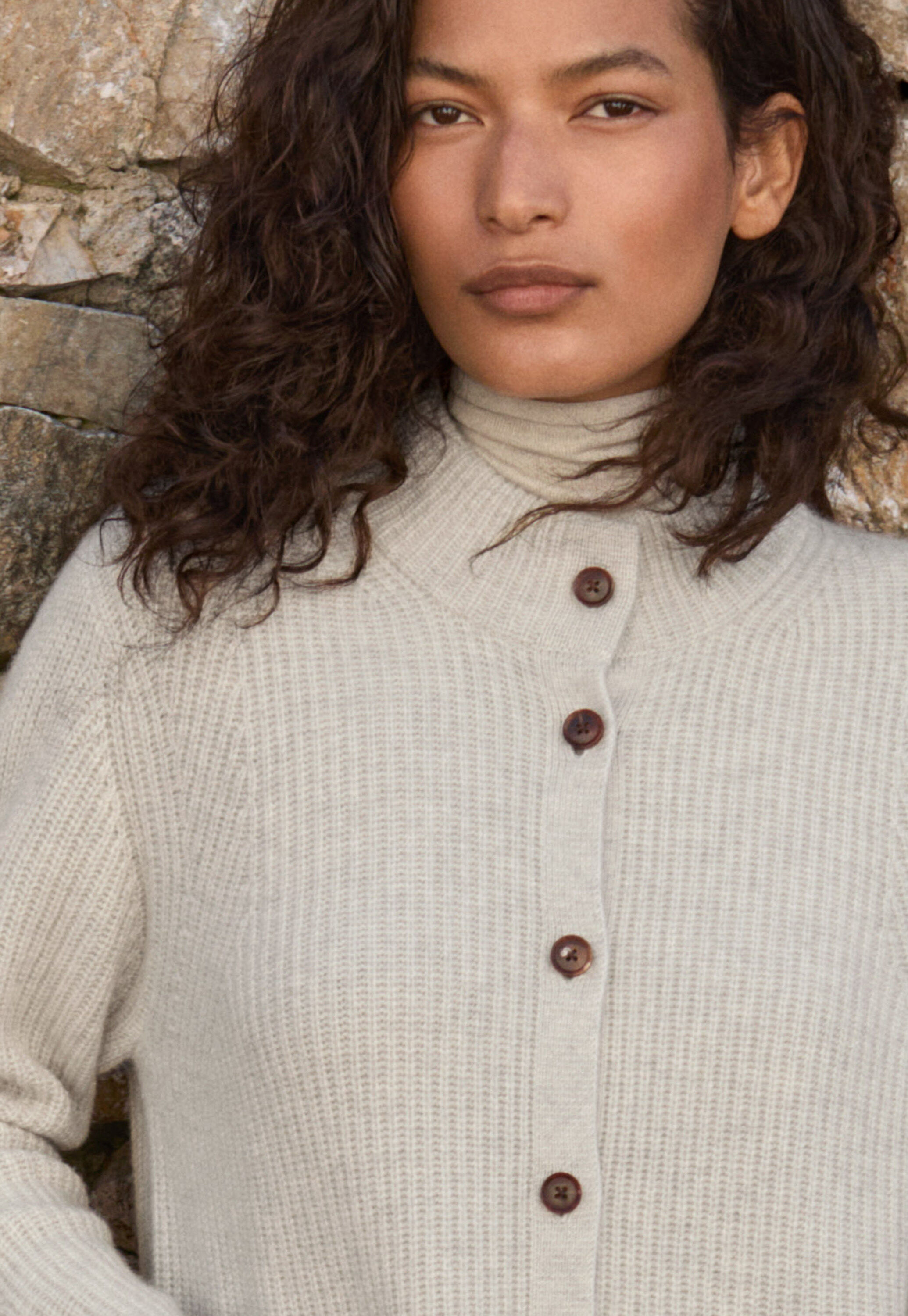 Peplum-detail dress