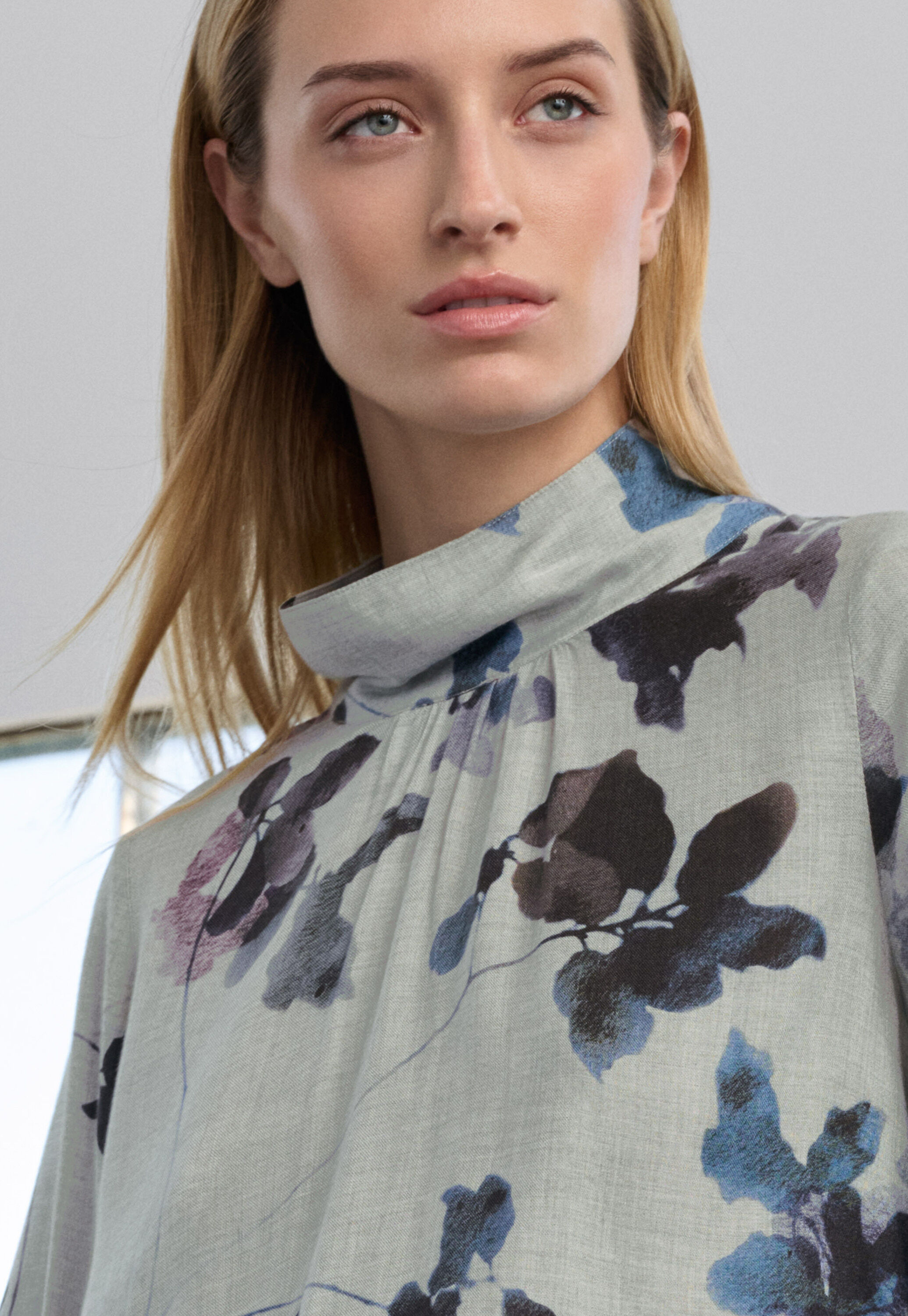 Printed blouse