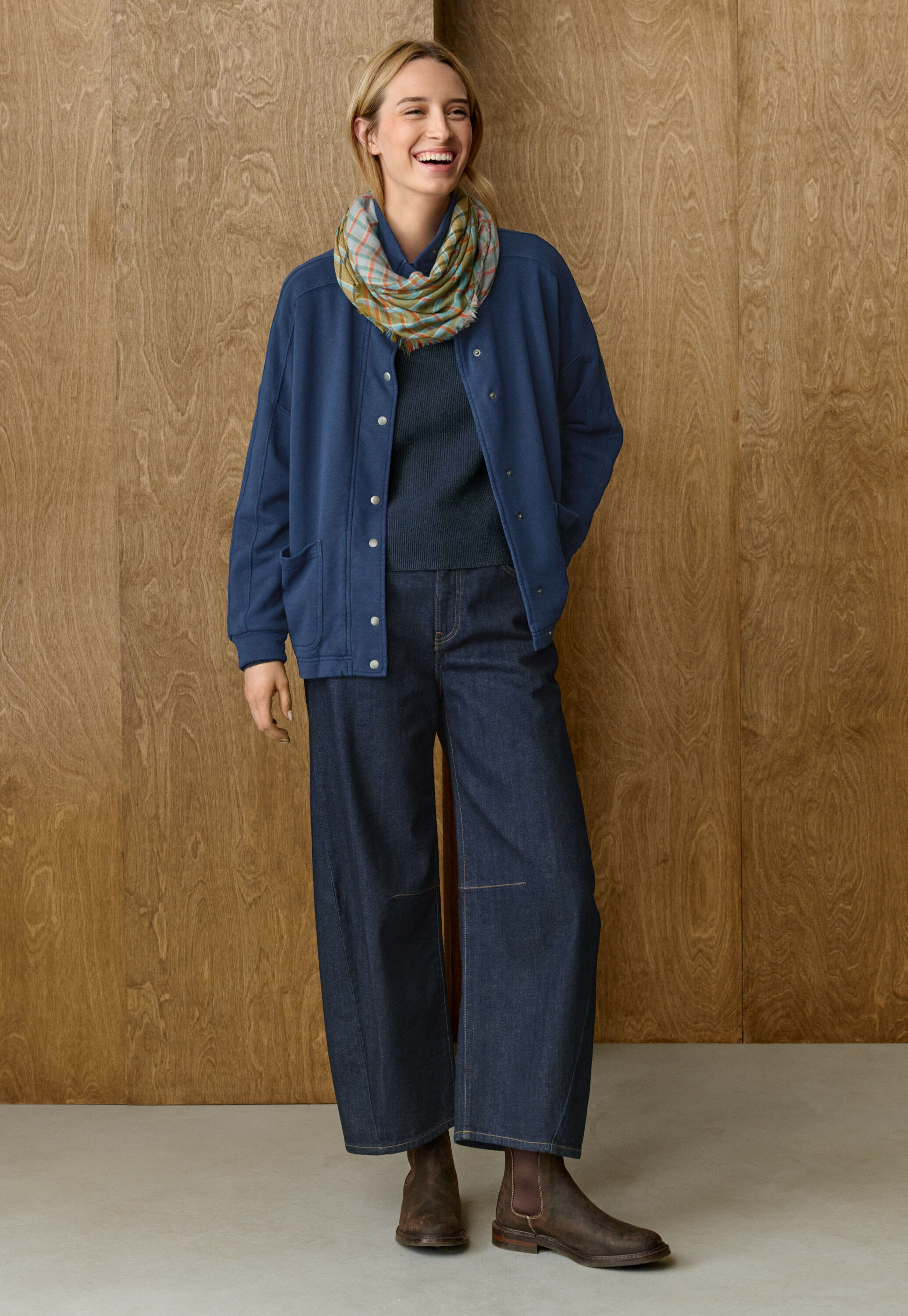 Jersey trousers