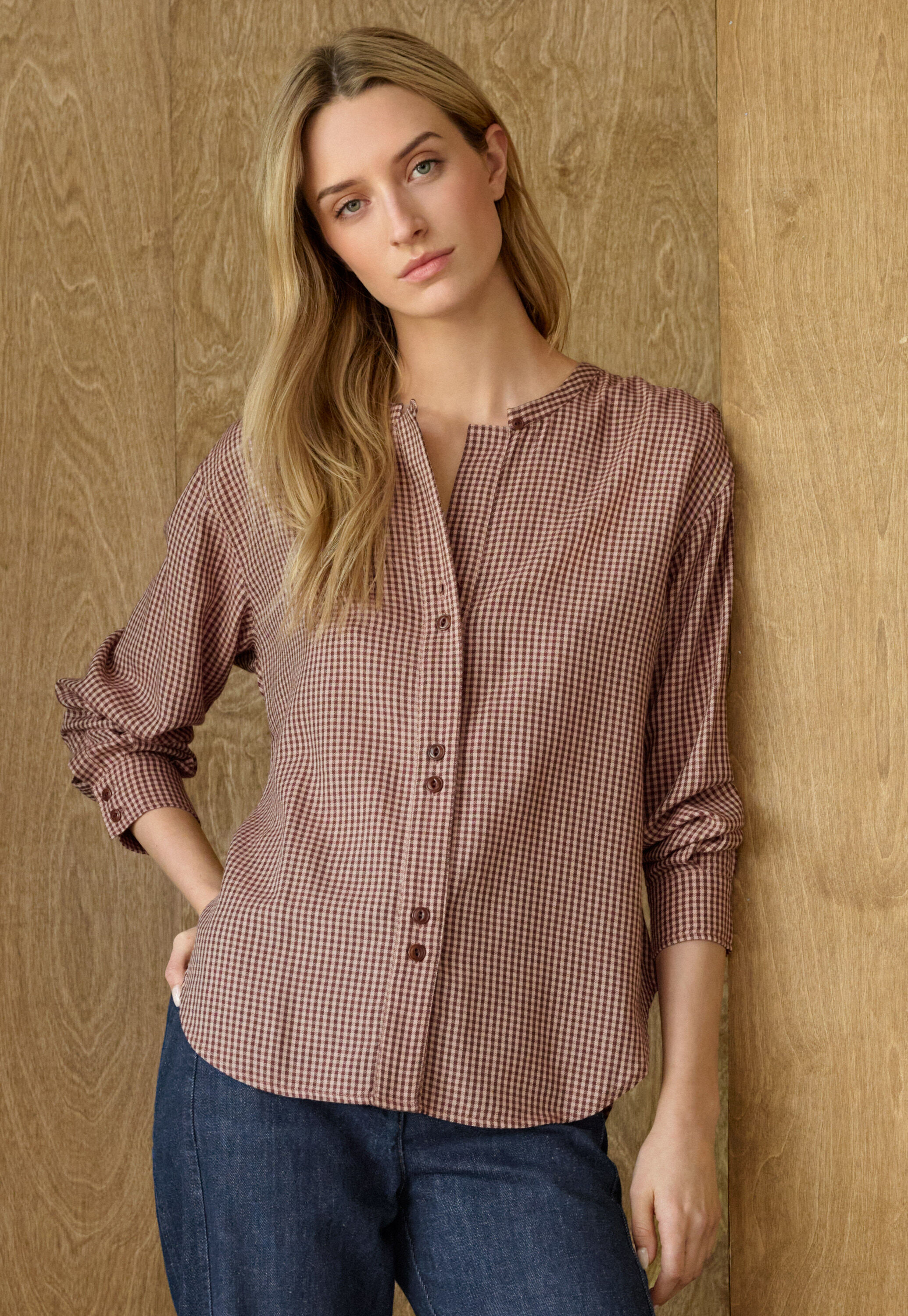 Edge-to-edge cardigan