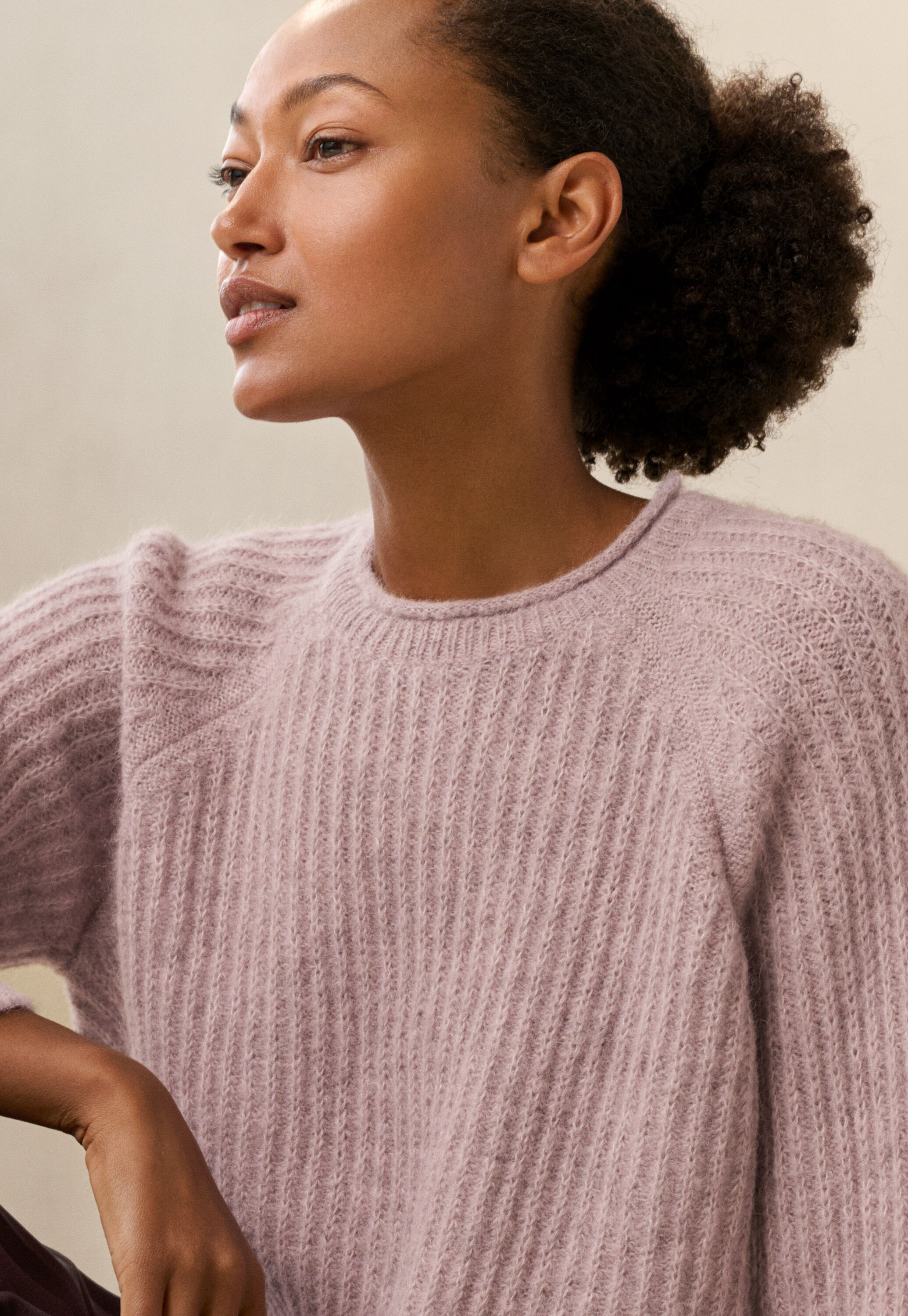 Edge-to-edge cardigan