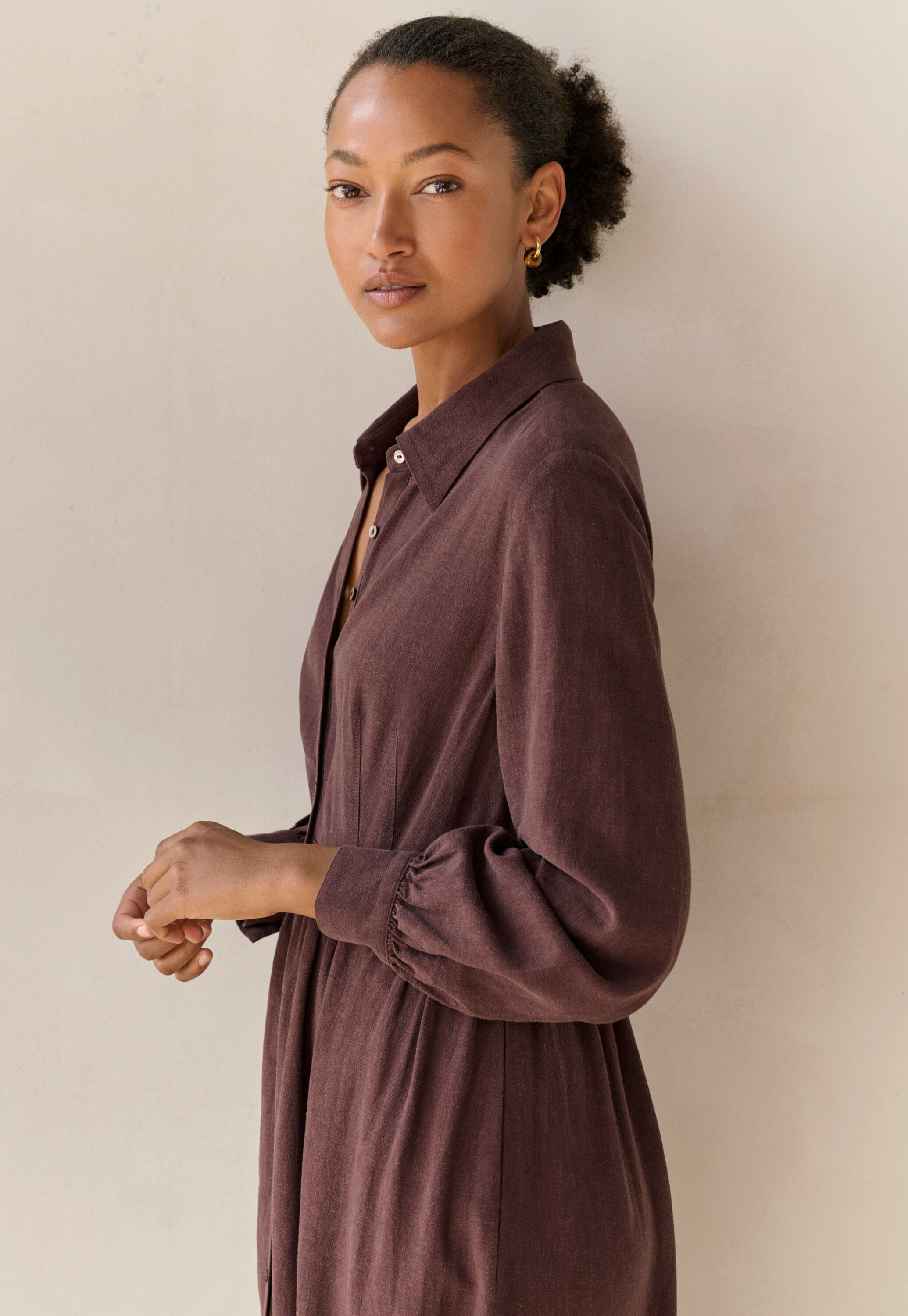 Edge-to-edge cardigan