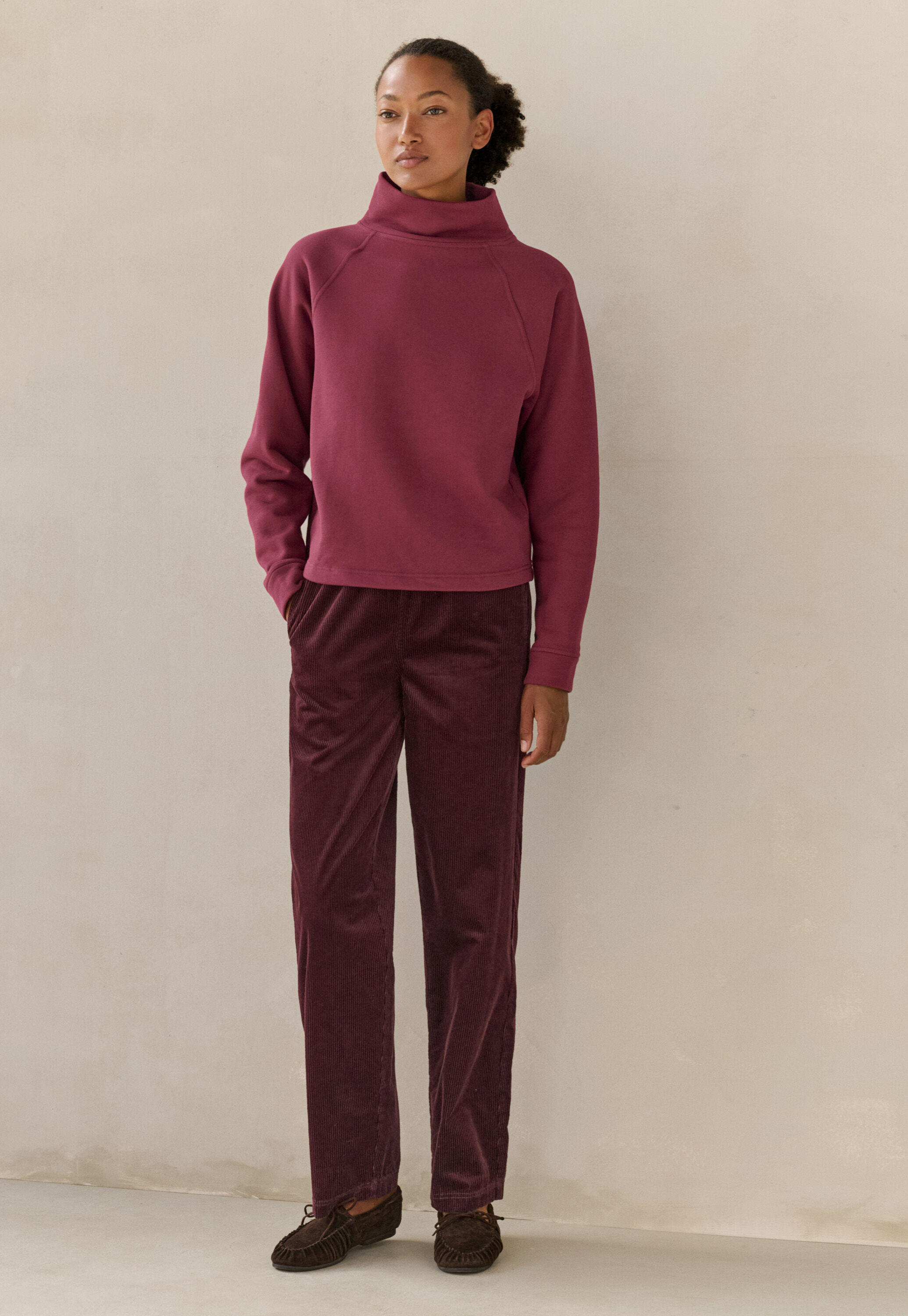Edge-to-edge cardigan